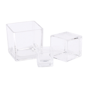 Barattolo <span class=keywords><strong>in</strong></span> <span class=keywords><strong>Vetro</strong></span> Quadrato per Candele <span class=keywords><strong>da</strong></span> <span class=keywords><strong>500</strong></span> <span class=keywords><strong>ml</strong></span>, 250 <span class=keywords><strong>ml</strong></span>, 120 <span class=keywords><strong>ml</strong></span>, 69 <span class=keywords><strong>ml</strong></span> per la Realizzazione di Candele - Product Image 6
