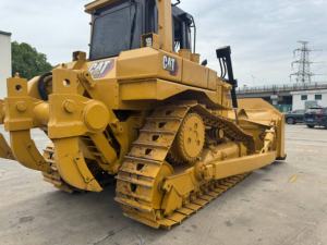 Caterpillar D6R D7R D8R D9R Used Crawler <b>Bulldozers</b> 2022 Model 138KW Power 4m Dozing Capacity High Demand - Product Image 4