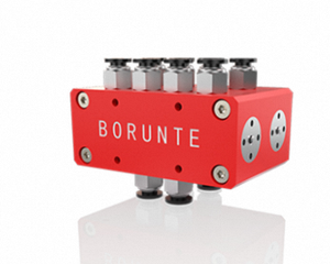 Vanne de changement de couleur pour robot industriel Brun avec PLC IP54 380V/110V 0.3-1kW - Product Image 5