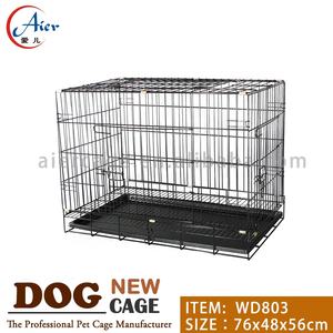 Cages pour animaux de compagnie en acier inoxydable de haute qualité chenil pour chien extérieur utilisé grandes Cages pour chiens chenils en métal - Product Image 2