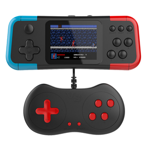 Console de jeu portable A12 avec écran de 3,0 pouces, 500 jeux intégrés, batterie de 1200 mAh, prise en charge de la connexion à deux joueurs, jeux de combat - Product Image 4