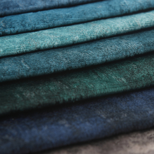 <span class=keywords><strong>Tissu</strong></span> en velours hollandais <span class=keywords><strong>imprimé</strong></span> délavé <span class=keywords><strong>vintage</strong></span> pour canapé, tabouret, rembourrage et rideaux - Product Image 6