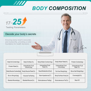 Kiosque d'examen de santé multifonctionnel tout-en-un LEKA HW-V2000S, analyseur corporel médical - Product Image 4
