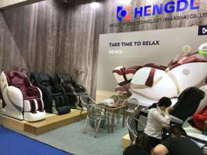 Cadeira de massagem automática tipo SL-track reclinável inteligente para uso doméstico, cadeira moderna com mecanismo 3D de massagem com pressão de ar de corpo inteiro - Product Image 5