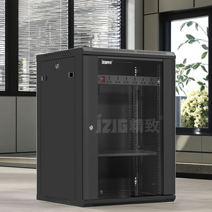 19 inch treo tường ddf Mạng Máy chủ Rack Tủ 6U 9U 12U 15U 600*600mm vật liệu thép có sẵn cho trung tâm dữ liệu sử dụng - Product Image 2