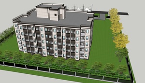 Progetto di Design Multifunzionale per Edifici: Appartamenti, Ospedali, Uffici - Product Image 4