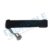 Bobina de evaporador de CA automática EV27077 para Nissan Juke F15 2011-2017 Cube 2009-2014 Leaf 2013-2020 Tiida 2013 OE 272801FC0A 272801FC0B
