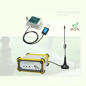 Module de relais d'humidité du sol sans fil iot capteur d'humidité du sol enregistreur de données contrôleur compteur de puissance enregistreur de données