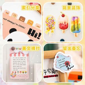 Combination Sticky Note High Viscosity Colorful Memo <b>Pad</b> Customizable LOGO Hot Sale Promotion for Office Work - Product Image 4