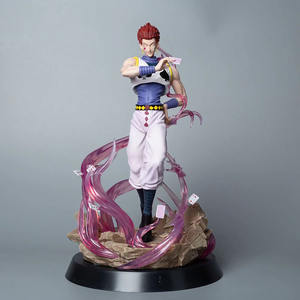 OEM personnalisé PVC Manga Anime figure de haute qualité en résine boîte aveugle jouets Action & toy comics <span class=keywords><strong>hunter</strong></span> x <span class=keywords><strong>hunter</strong></span> magicien <span class=keywords><strong>Hisoka</strong></span> - Product Image 2