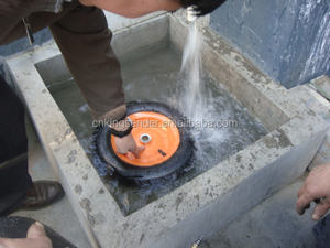 Galvanizado neumática de doble rueda <span class=keywords><strong>Barrow</strong></span>/rojo recubrimiento en polvo 80 l carretilla wb6418 - Product Image 6