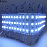 El más barato de 3 puntos Samsung mini LED 6011 módulo LED 6113 12V 2835 3 LED blanco 1,5 W módulos LED en stock para letrero publicitario