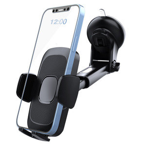 Soporte para Teléfono de Coche con Ventosa, Rotación de 360 Grados, Soporte para Parabrisas, Material Plástico - Product Image 2