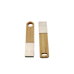 Mini CLE Usb Classique de calidad superior avec Logo personalizado láser bambú madera Arce usb stick 8 giga 16 gigo flash drive 32GB - Product Image 3