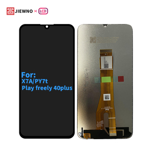 Pour PlaY FreelY <span class=keywords><strong>40Plus</strong></span> X7A PY7t LCD écran tactile numérique assemblage remplacement Honor téléphone portable - Product Image 1