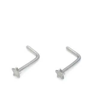 Montaggio gancio lucidato in acciaio inossidabile moda popolare stella a cinque punte figura 7 <span class=keywords><strong>asta</strong></span> Piercing <span class=keywords><strong>gioielli</strong></span> all'ingrosso - Product Image 6