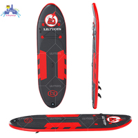 Lilytoys vert électrique planche de surf avec aileron comprennent des Accessoires en stock avec le prix bon marché