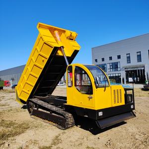 Truk Pengangkut Berat Diesel Euro 2 15 Ton Baru dari Produsen Cina, Disesuaikan untuk Jalan Pegunungan dan Gurun yang Kasar - Product Image 4