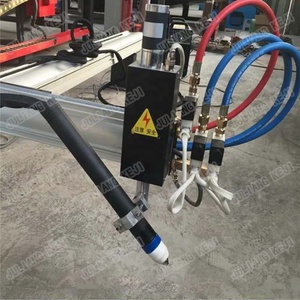 Máquina de Corte CNC Portátil de Doble Uso con Llama de Plasma, 220V, para Uso Industrial en Metal y Acero, Motor Paso a Paso, Antorcha Operada por FastCAM - Product Image 2