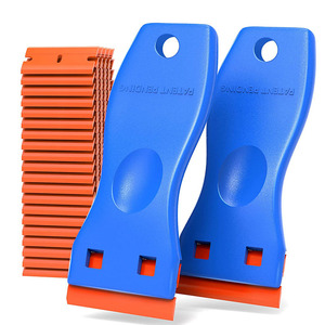 En gros, Grattoir-couteau portable en plastique pour vinyle, outil de bricolage facile pour l'élimination des étiquettes et des autocollants - Product Image 2