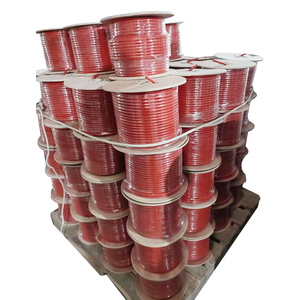 Red 2C 1.5mm2 2.5mm2 rắn đồng trần 2 lõi fplr an ninh báo cháy đánh giá Cáp kháng - Product Image 6