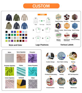 Camicie tattiche <span class=keywords><strong>con</strong></span> collo alto a maniche lunghe da <span class=keywords><strong>uomo</strong></span> da caccia e da trekking maglietta Ripstop <span class=keywords><strong>con</strong></span> <span class=keywords><strong>cerniera</strong></span> 1/4 camicie da <span class=keywords><strong>uomo</strong></span> - Product Image 4