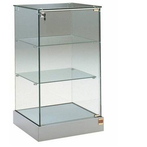 หน้าจอกระจกนิรภัย LED OF10AC W53xD46xH90ซม. สำหรับโชว์รูมร้านค้าปลีกทำอลูมิเนียมอะคริลิค - Product Image 1