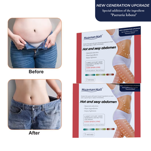 Stiker pusar pelangsing <span class=keywords><strong>Herbal</strong></span>, tempelan pusar ramping nyaman dan bernafas untuk keamanan detoksifikasi dan pelangsing 2025 - Product Image 3