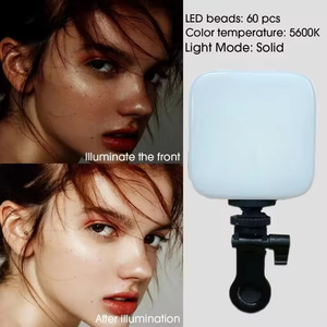 Fábrica al por mayor Mini Clip-on luces <span class=keywords><strong>de</strong></span> relleno para <span class=keywords><strong>iPhone</strong></span> Teléfono celular Laptop TikTok Selfie Videoconferencia Cámara Fotografía - Product Image 5