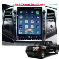 Affichage HD Audio Android écran multimédia et Navigation pour Toyota Tacoma 2005up CarPlay Tesla Style Radio stéréo lecteur DVD