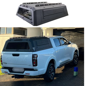 Capot rigide de camion Overland de 5ft et 6ft, le plus bien noté, en aluminium, pour <span class=keywords><strong>Toyota</strong></span> Tacoma 4ème génération 2024 2025 - Product Image 6