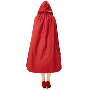 Disfraz <span class=keywords><strong>de</strong></span> Halloween XJHalloween para Adultos - Traje <span class=keywords><strong>de</strong></span> Cosplay a Cuadros Rojos para el Personaje <span class=keywords><strong>de</strong></span> <span class=keywords><strong>Caperucita</strong></span> <span class=keywords><strong>Roja</strong></span> del Cuento <span class=keywords><strong>de</strong></span> Hadas - Product Image 4