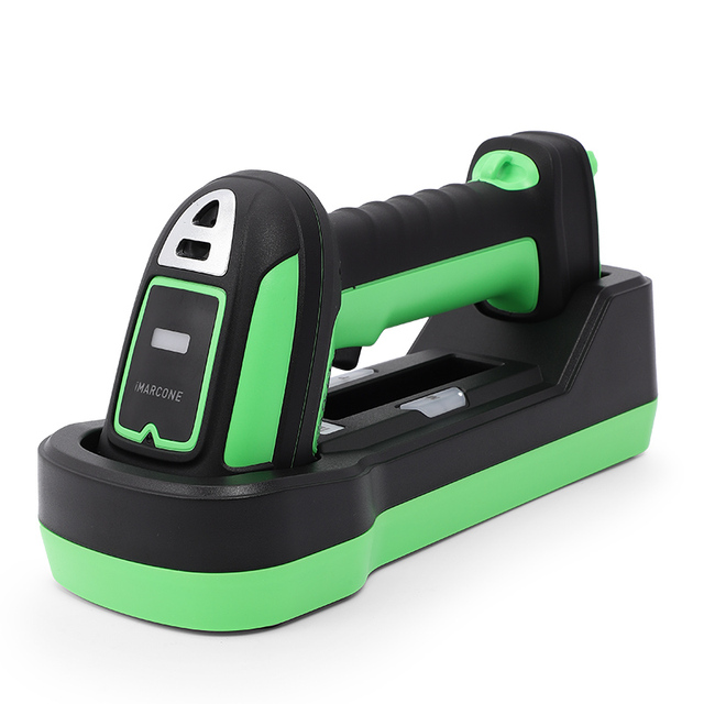 Long Reading Distance 2D Wireless Barcode Scanner