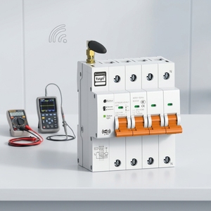 <span class=keywords><strong>Lapu</strong></span> สีขาว50/60Hz WiFi DIN Rail ครัวเรือน2P 4P AC คอนแทคเตอร์โมดูลควบคุมเฟสเดียวสวิตช์ - Product Image 3