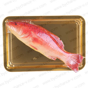 แบบจำลองปลาคอรัลทรูทเหมือนจริง สำหรับตกแต่งเมนูร้านอาหาร บุฟเฟ่ต์ และการจัดแสดงสินค้า - Product Image 3