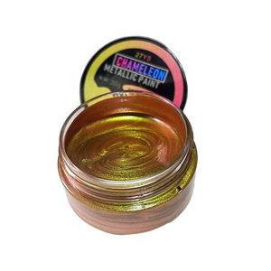 <span class=keywords><strong>Caméléon</strong></span> Pigment 30g Métallique Nouvel Art Moyen Préféré pour DIY Jardin & Décorations De Vacances Toile Peinture Effets Réalistes - Product Image 1
