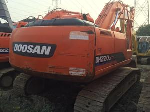Excavadora de orugas Doosan usada a la venta, componentes de núcleo incluidos, motor y bomba - Product Image 4