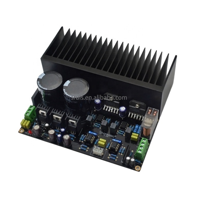 LM3886 Power Amplifier Board Fully Balanced Power Amplifier Board 120W High Power