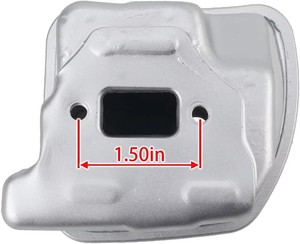 สำหรับ MS231/MS231C/MS251/MS251C เลื่อยไฟฟ้าชุดท่อไอเสียสำหรับเปลี่ยน1143 <span class=keywords><strong>140</strong></span> 1143 <span class=keywords><strong>140</strong></span> 0661ไอเสีย - Product Image 3
