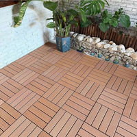 Tarima Exterior de WPC Resistente a la Intemperie, 140x25x2900mm, Antideslizante para Uso Comercial, Resistente a los Rayos UV, Tarima de WPC para Terraza