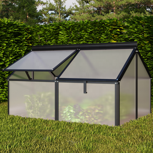 Petite <span class=keywords><strong>serre</strong></span> moderne <span class=keywords><strong>en</strong></span> alliage d'aluminium de jardin facile à assembler <span class=keywords><strong>Mini</strong></span> <span class=keywords><strong>serre</strong></span> de culture hydroponique - Product Image 1