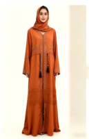 Abaya pour femmes, kaftan fait main, vêtements et accessoires islamiques traditionnels conçus pour les musulmanes