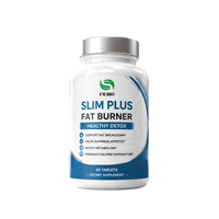 Comprimés Minceur OEM ODM Slim Plus Brûleur de Graisse Détox Sain Coupe-Faim Stimule le Métabolisme Emballage Personnalisé Complément Alimentaire