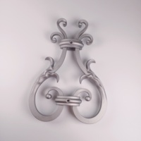Panneaux décoratifs modernes en aluminium BH pour clôtures, accessoires pour porches/escaliers de pont, design personnalisable, garantie à vie