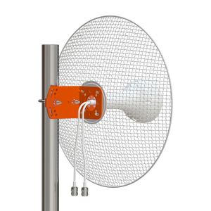 Antena parabólica de malla, antena parabólica con ganancia de 19 dBi de 1710-4200 MHz, 2x2, plato MIMO - Product Image 3