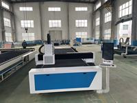 Máquina de Corte Láser de Fibra de Doble Uso para Chapa Metálica y Fabricación de Vigas en I, Software de Control CNC, 1000W 3000W, Corte de Chapa Metálica