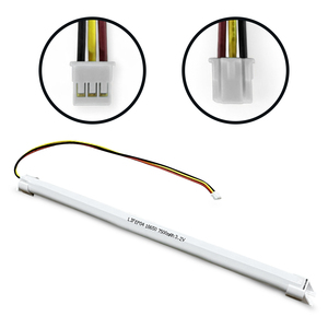 JINTION 3.2V 7500mAh LiFePO4 Baterai Pengganti Lampu Darurat untuk Tridonic 28002325 5A CON - Product Image 2