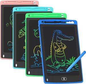 กระดานเขียนขนาด 8.2 นิ้ว กระดานวาดภาพ หน้าจอ LCD แท็บเล็ตกราฟิกดิจิตอล แผ่นเขียนอิเล็กทรอนิกส์ รับประกัน 1 ปี - Product Image 1