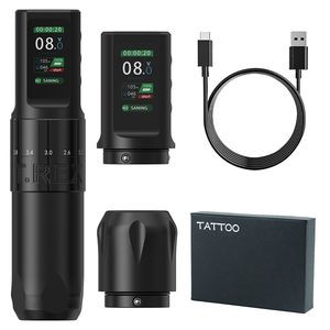 Machine à tatouer sans fil professionnelle TREX Diamond 1600mAh, moteur puissant, course réglable de 2,0 à 4,2 mm, pour artistes, art corporel - Product Image 1