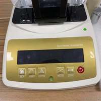 Medidor de densidad Digital del suelo, medidor de temperatura de cerveza, madera, sosa cáustica, polvo de plástico sólido, densidad y volumen sólido, 0.001-300g, 6kg